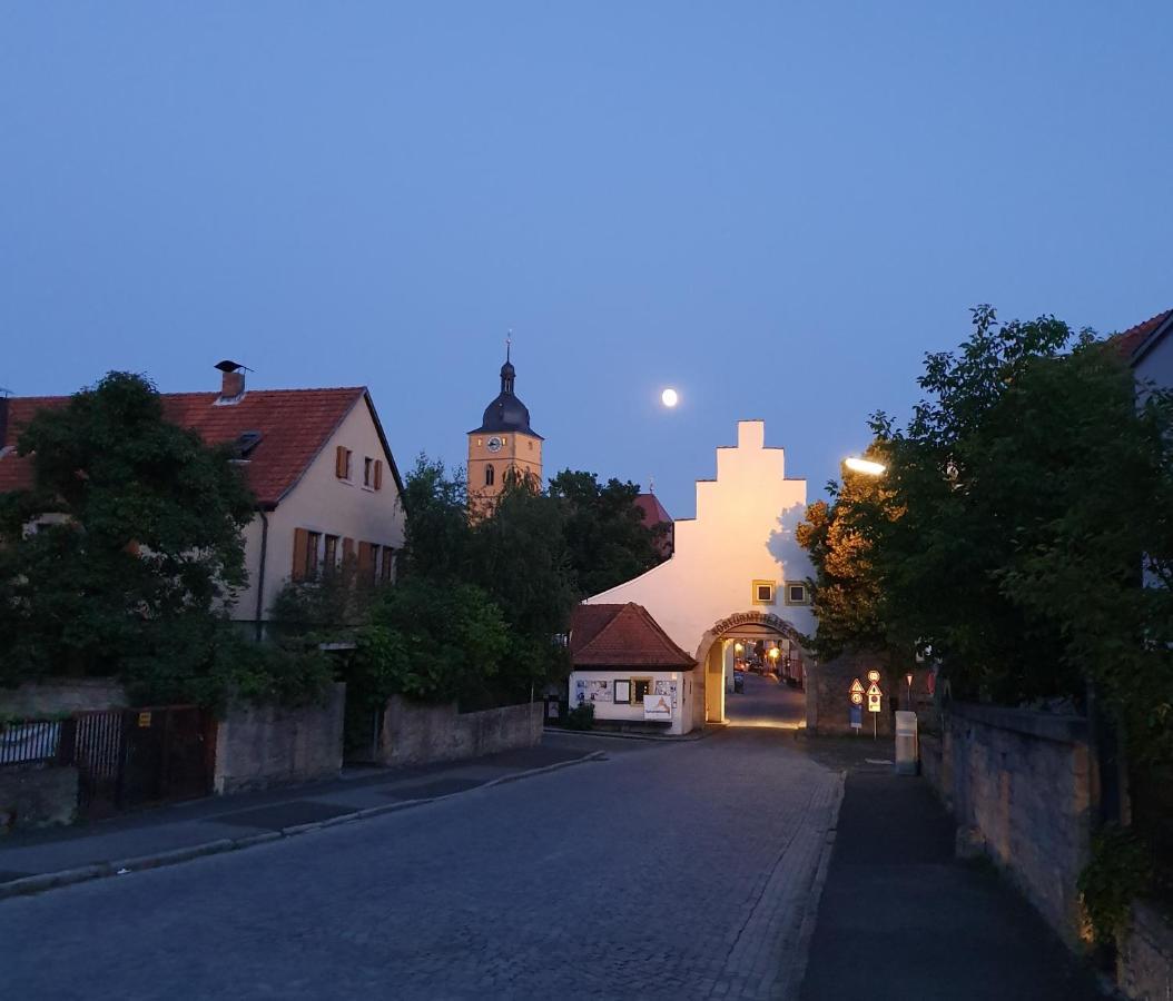 Hotel & Restaurant Sonnenhoefle Sommerhausen Exteriér fotografie