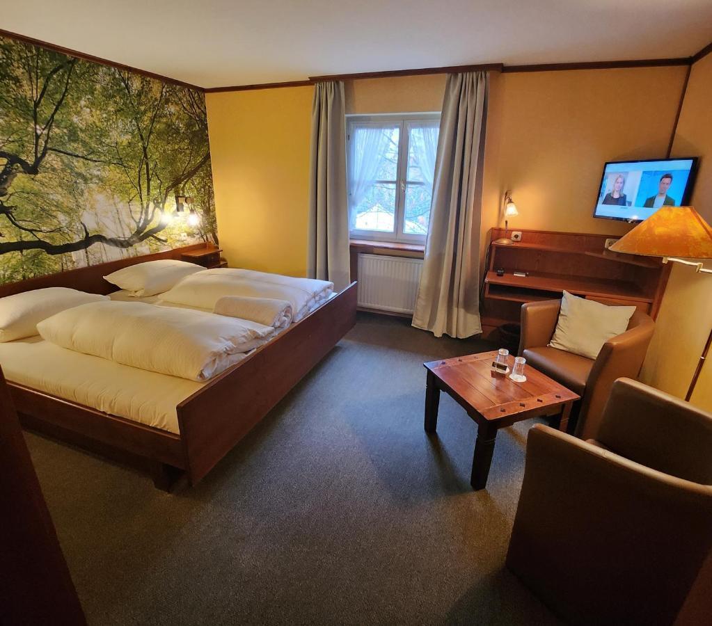 Hotel & Restaurant Sonnenhoefle Sommerhausen Exteriér fotografie