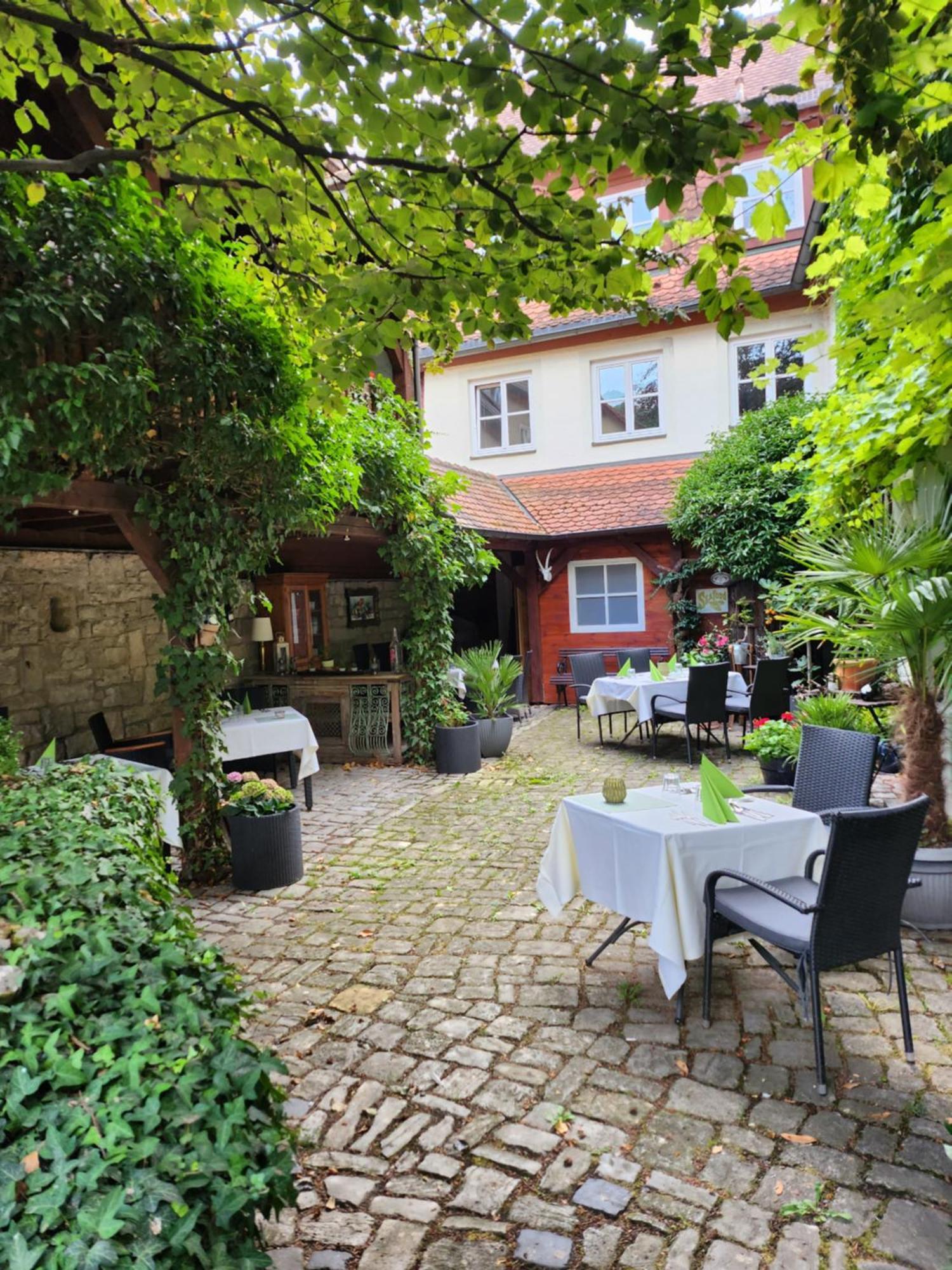 Hotel & Restaurant Sonnenhoefle Sommerhausen Exteriér fotografie