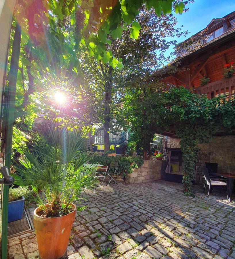 Hotel & Restaurant Sonnenhoefle Sommerhausen Exteriér fotografie